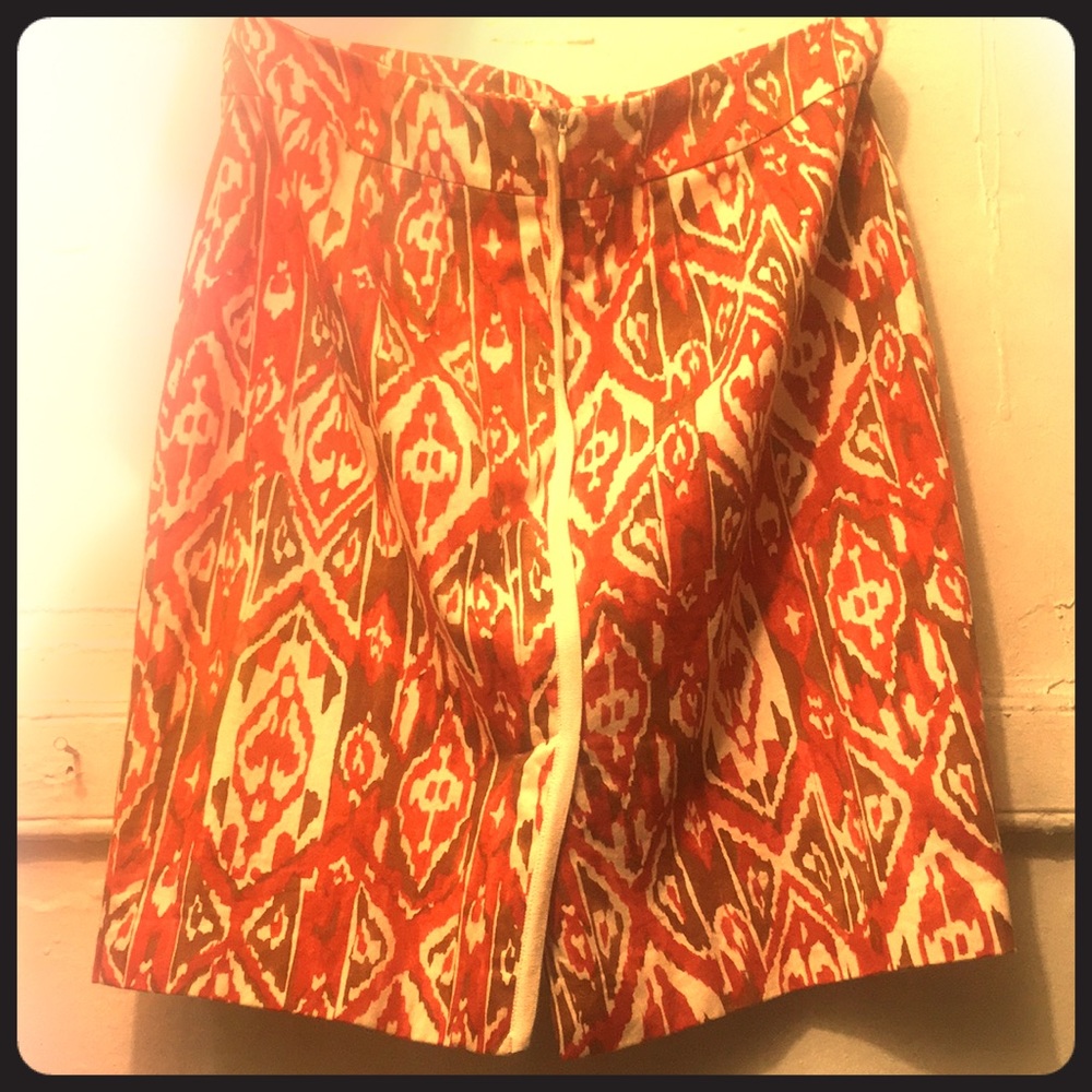 Professional printed skirt